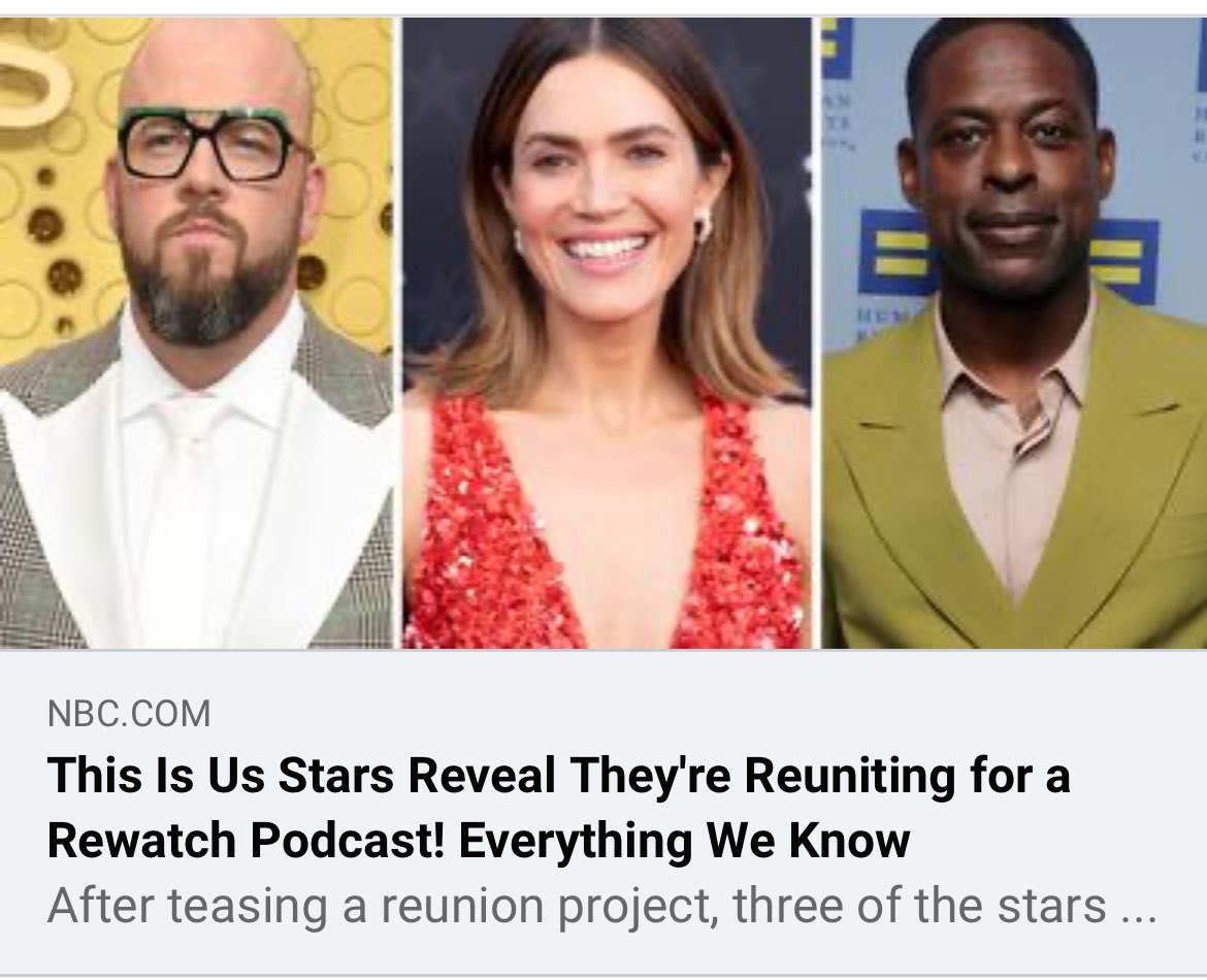 This is Us Podcast tweet media