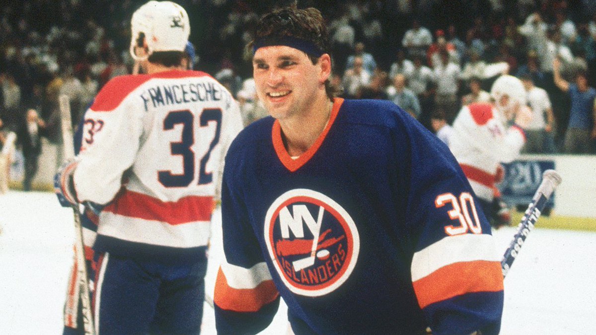 37 years ago today ON THIS DAY in hockey history (April 18, 1987): Pat LaFontaine scores in the 4th OT in Game #7 as the @NYIslanders defeat the Capitals 3-2 in a game referred to now as the 'Easter Epic.' Kelly Hrudey makes a playoff record 73 saves in the win (since broken)