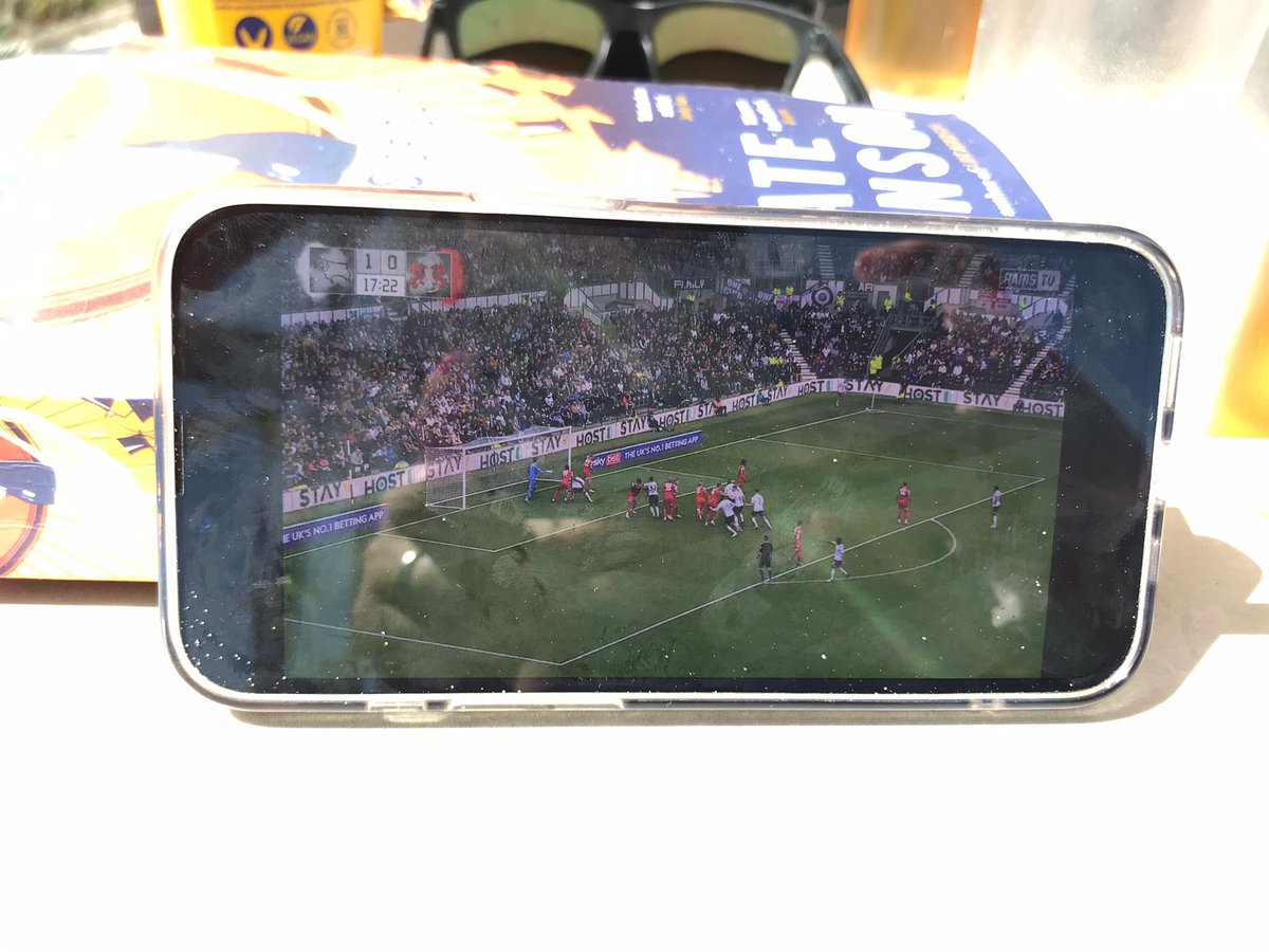 When you can see your empty seat at Pride Park #dcfc