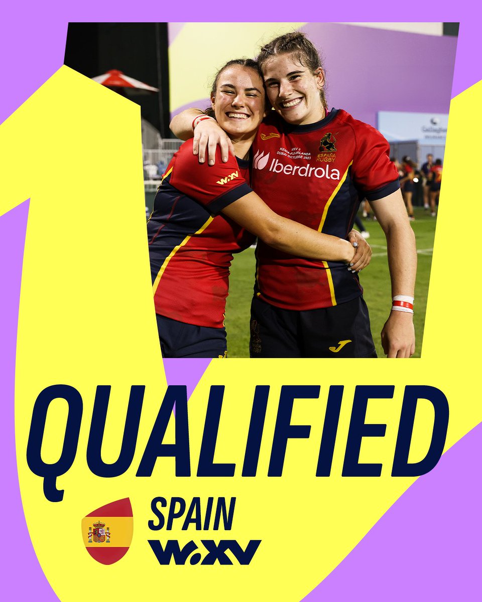 Spain are heading to #WXV ✈️