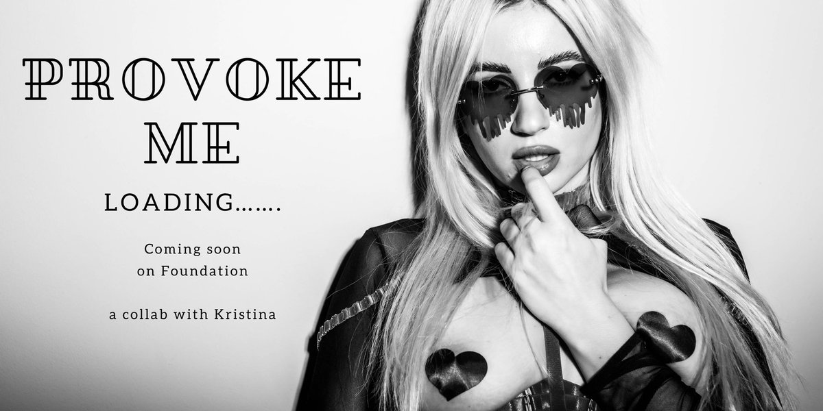 Paschalis Serafeim (@pacon76studio) on Twitter photo 💎 DROP ALERT 💎
“PROVOKE ME”
Loading…………
Coming soon on <a href="/foundation/">Foundation 🌐</a>
#FriikkiSkulls #NFTCommunity 💎 DROP ALERT 💎
“PROVOKE ME”
Loading…………
Coming soon on <a href="/foundation/">Foundation 🌐</a>
#FriikkiSkulls #NFTCommunity