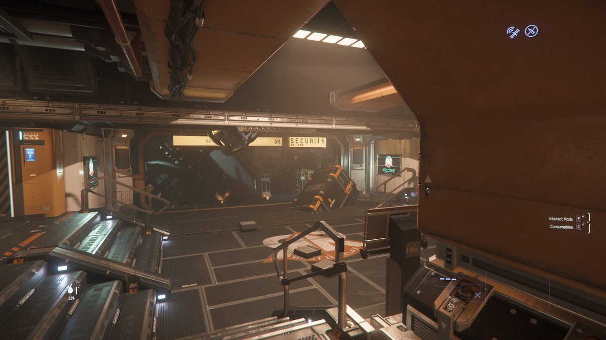 Sir! You cannot park your ship here!!!