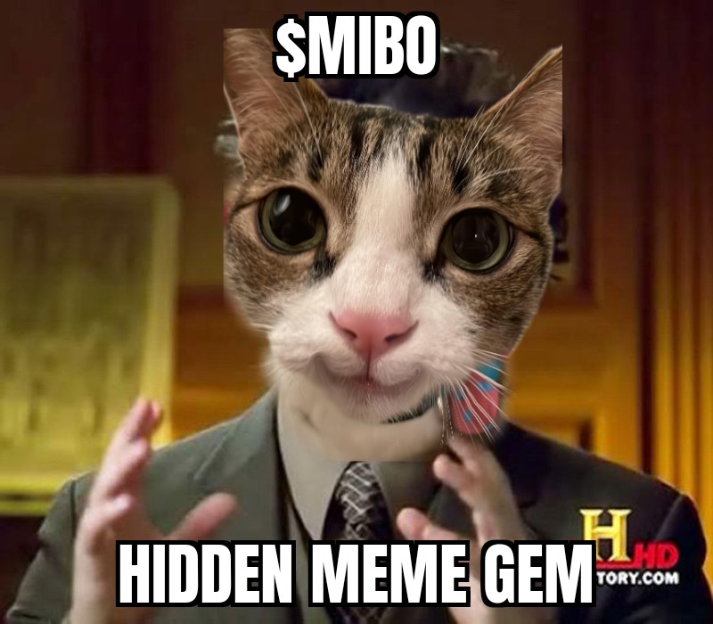 <a href="/Crispy_xyz/">Crispy</a> Gm from <a href="/mibocatcoin/">MiboCat</a>.  A pump.fun token with a great community and a dev that builds. Come check us out and meme with us $Mibo #Solana #DEGEN