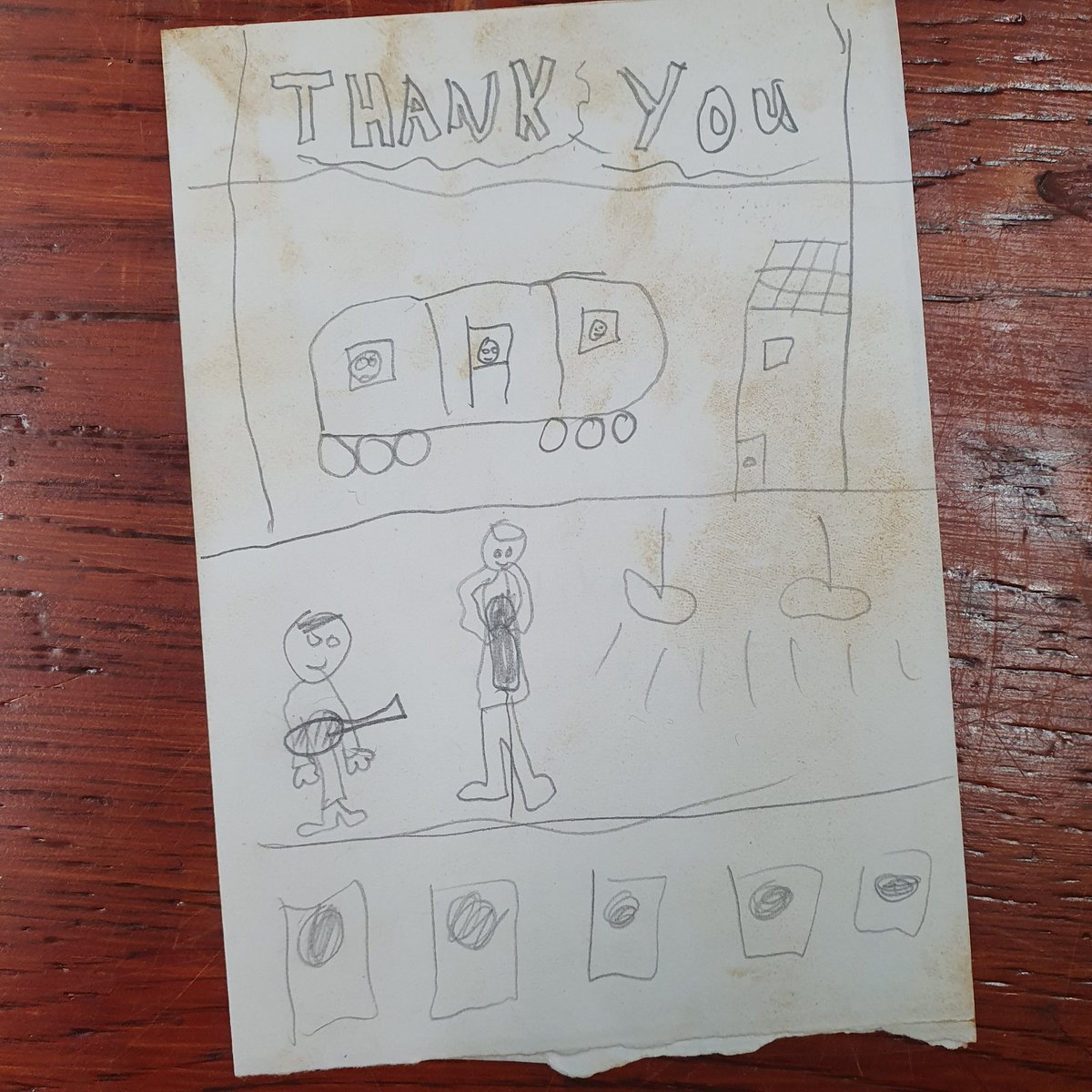 The_PBS's tweet photo. Does anyone get thankyou letters from their own kids?

#ThingsThatFallFromBooks https://t.co/1NScgO6gj7