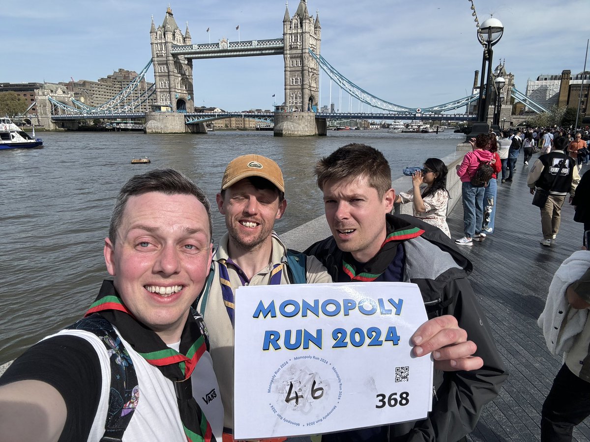 TriffidESU's tweet photo. @monopoly_run #mr24xmouse #team368 #morelondon https://t.co/AggXfRoTsB