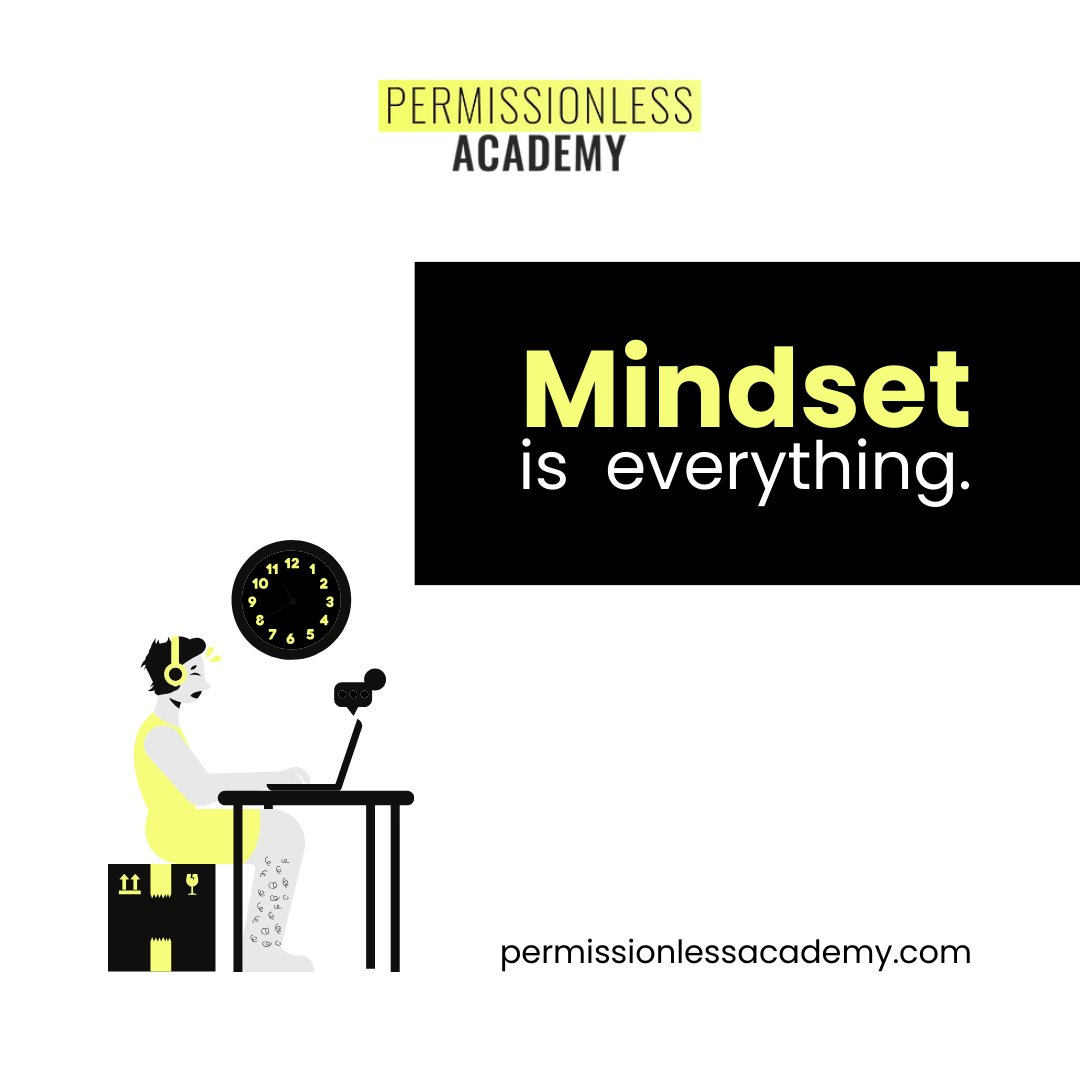 join_pa's tweet photo. 💡Unlock the power of your mindset! 🌟 

Discover a world where your ideas shape your reality. 

Break free from the daily grind and embrace the endless possibilities of online entrepreneurship. 💻

Remember: Starting up is the hardest step for most. https://t.co/gaJgOw5gd8