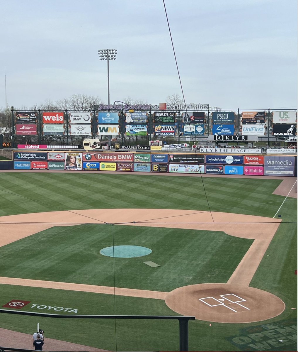 The @IronPigs tied the series last night & look for their 2nd straight win in the series against Durham.⚾️ LIVE coverage airs on SEN50 beginning at 6:00 PM with Inside the Pig Pen📺 SENetwork.tv @sectv