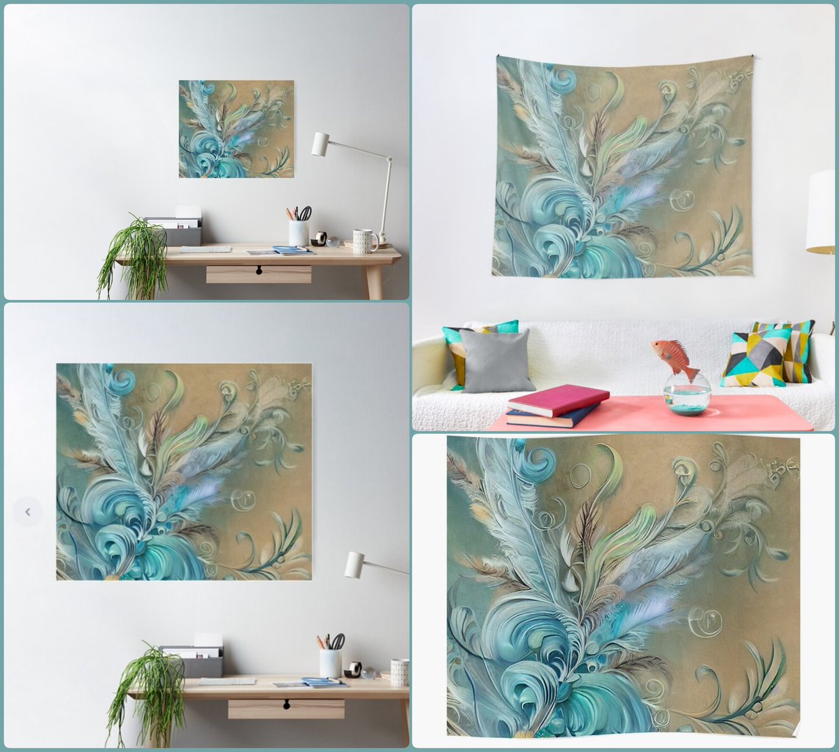 Blue Chiffon Poster~by Art Falaxy
~The Art of Uniqueness!~ #accents #wall #art #artfalaxy #canvas #framed #metal #posters #prints #redbubble #tapestry #wood #trendy #modern #FindYourThing #blue #gold #green

redbubble.com/i/poster/Blue-…