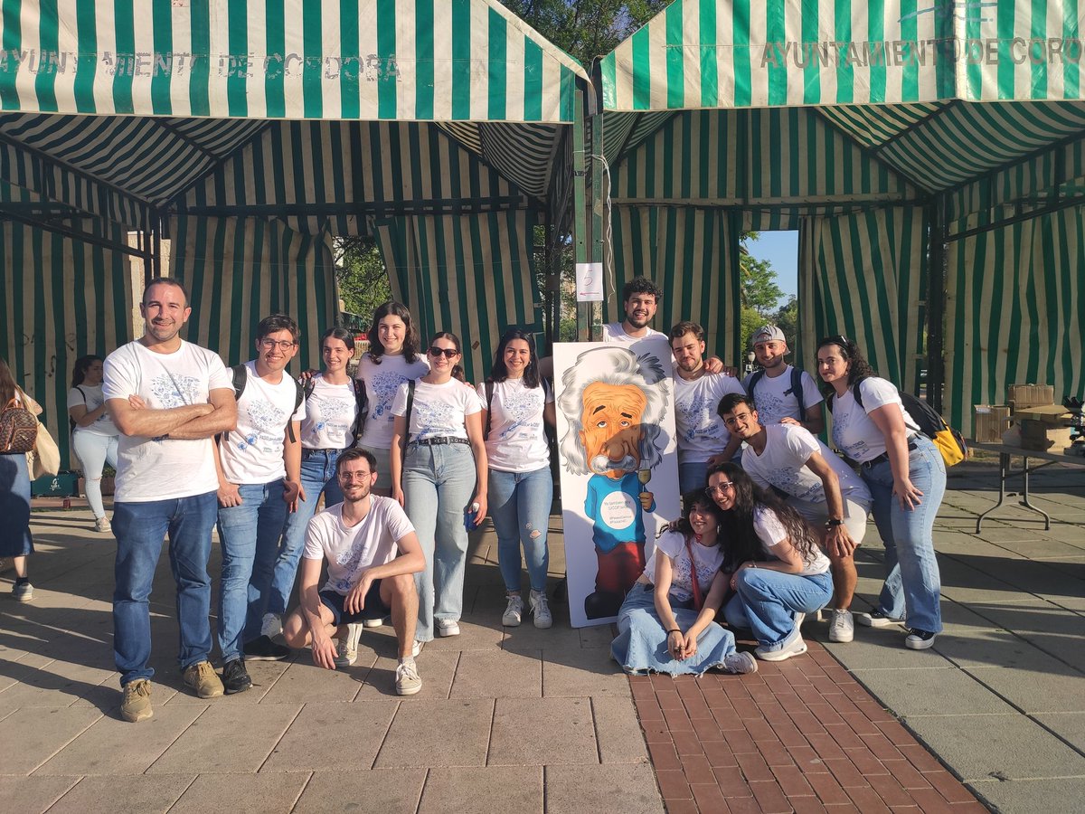 Un año más la gente de Física UCO ha demostrado estar a la altura y mostrar a toda la ciudad de Córdoba lo sorprendentes que son las leyes del Universo. Muchas gracias a tod@s por participar en el #PaseoPorLaCiencia2024