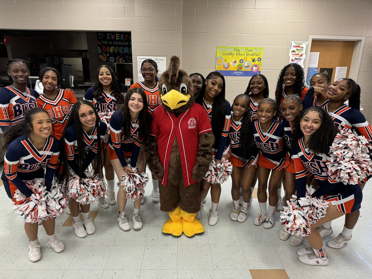MaryHolleyElem1's tweet photo. @BHS_Broncos Thank you for supporting Holley Elementary at our STAAR Pep Rally! We truly feel the love in the Bush feeder pattern!
@FortBendISD https://t.co/G8MwsDuMGk