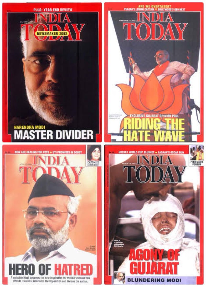 His legacy will be a 'deeply divided India'! Every 1fighting and hating each other. Friends, families, colleagues... the poison has made it everywhere. He achieved this with his 'Weapon of Mass Propaganda', known as: - #GodiMedia and paid anchors - BJP IT Cell or a Troll Army