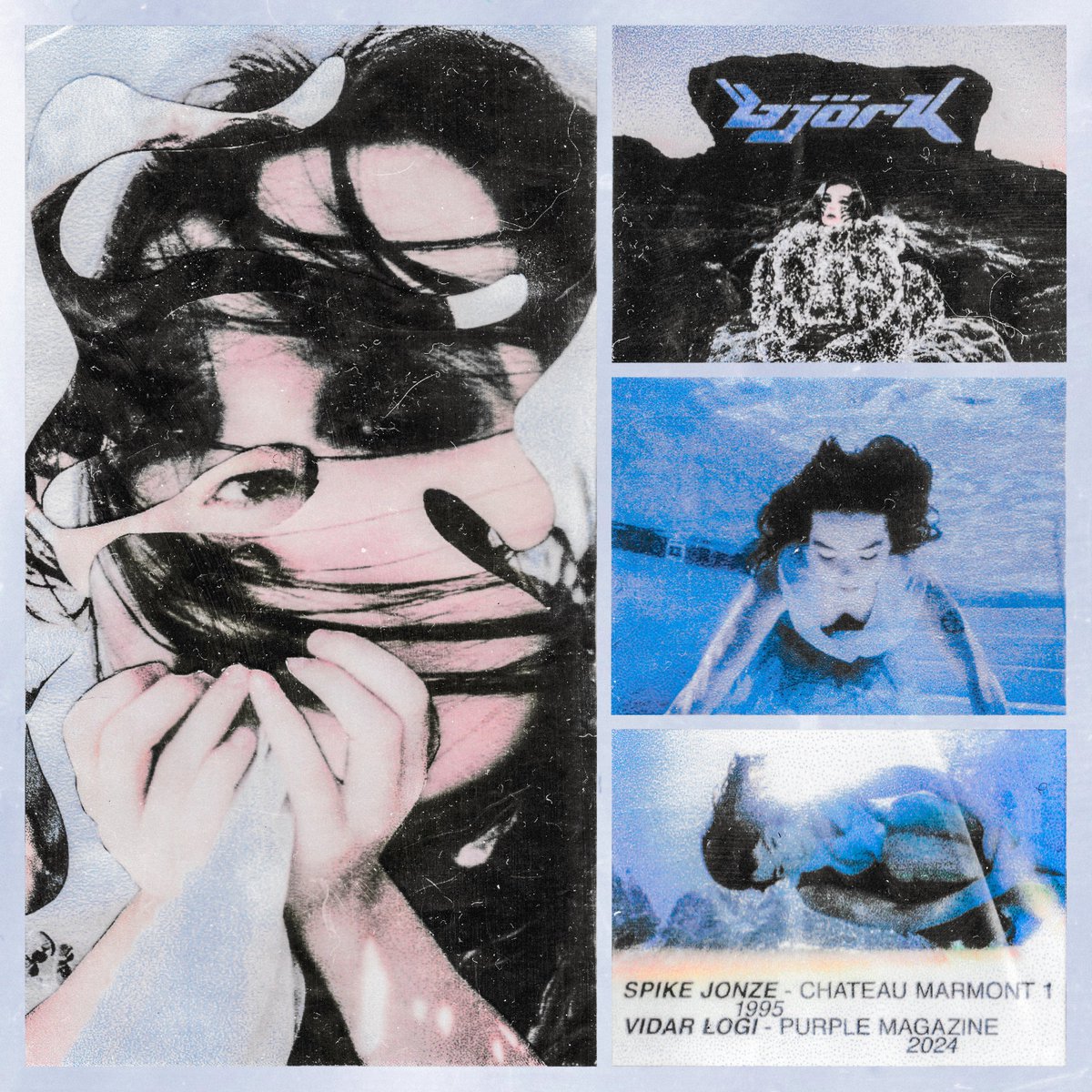 swzydzn's tweet photo. Bjork 1995 / 2024 https://t.co/9zTQgQ4Nlk