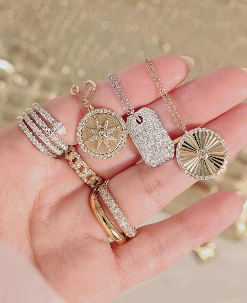 An everyday fine jewelry collection featuring 14K gold and pave diamonds. Layer, stack, mix &amp; match to find the joy in creating your unique Shy style.

🛍️: c-linx.com/OmGq0

#JaredEmployee #ShyCreation #Stacking #Pave #Diamond #Fashion #Jewelry #ShopWithMe #ConflictFree