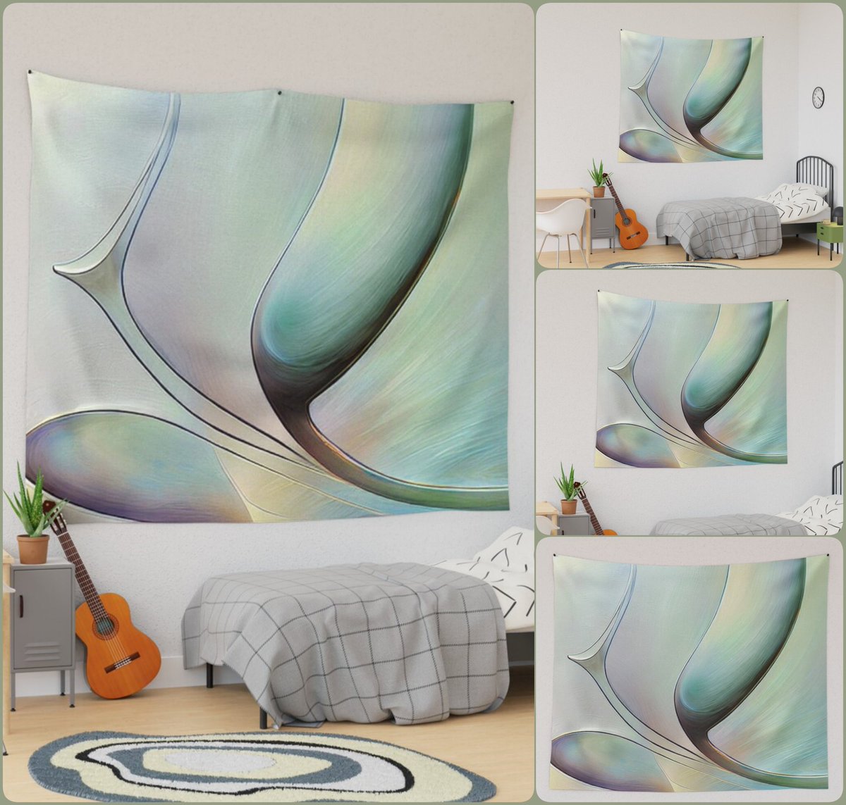 Quantum Atmosphere Tapestry~by Art Falaxy~
~The Art of Uniqueness!~
#accents #wall #art #artfalaxy #canvas #framed #metal #posters #prints #redbubble #tapestry #wood #trendy #modern #FindYourThing

redbubble.com/i/tapestry/Qua…
COLLECTION: redbubble.com/shop/ap/159885…