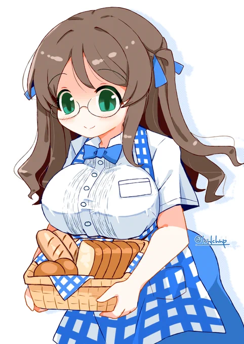神戸屋の制服かわいいよね～～って 