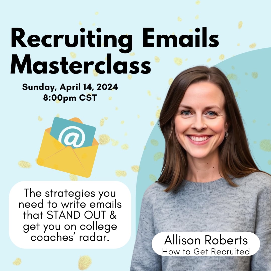 Looking to learn more about how to create a recruiting email strategy? Join us for our masterclass tomorrow where I'll tell you all about it! Save your spot today through the link in my bio.