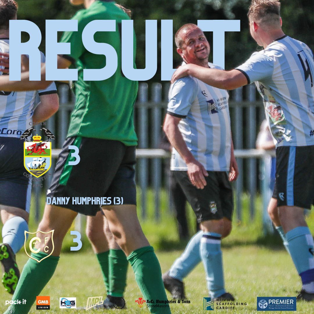 CoganCoroAFC's tweet photo. Two good points earned today.
Our @SWALInfo held league leaders @AfanUnited_FC to a 1-1 draw with a goal on his first senior start for Jack Thompson
And our @VoGAFL were involved in a thriller - a 3-3 draw with a hat trick from @dhump3s52 🦏 #StillDoingIt
#UpTheCoro 💙⚽️💙 https://t.co/5WA5j3tgtR