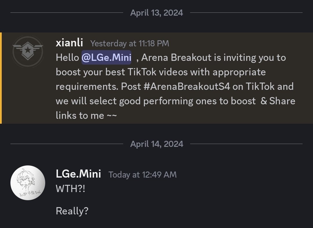 LGe_Mini's tweet image. 1 lagi achievement terbuka 🥳