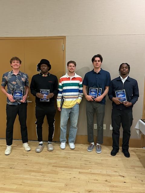 MBBALL: Irvine Valley had its end of the year banquet this past week. Full story and more photos next week on the Lasers' solid season in which they finished with a record of 17-12 overall and made the So. Cal. Regional Playoffs #GoLasers