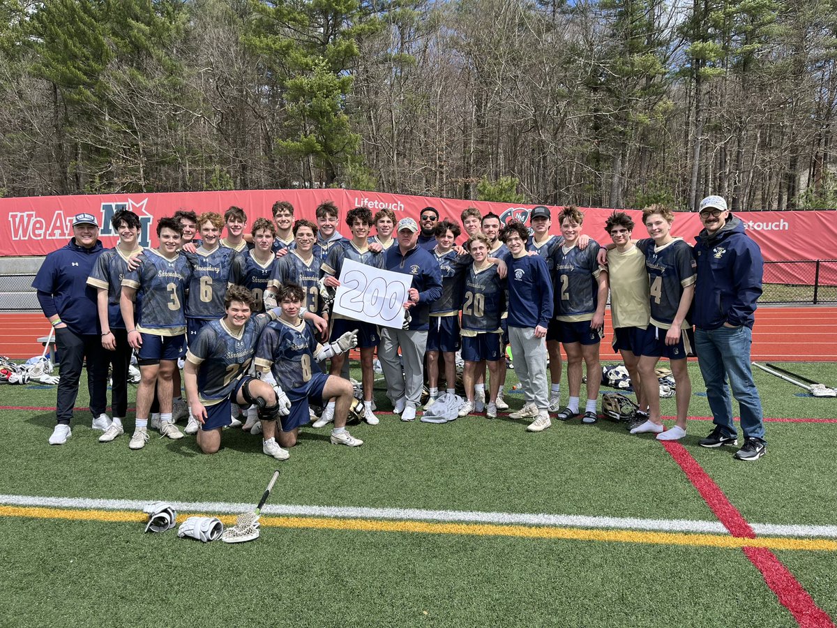 ColonialsAD's tweet photo. Congratulations to Coach Nate Skermont as he has earned his 200th win as Colonials Head Coach with a 9-5 win over North Middlesex. https://t.co/RA6fStPO0O