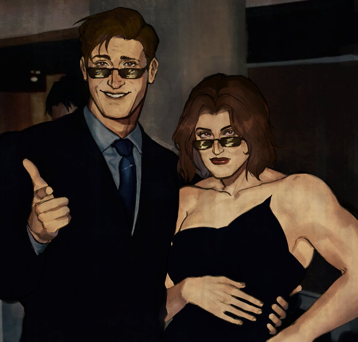 L-I-C-K-Y 
#MortalKombat1 #mk1 #johnnycage #janetcage