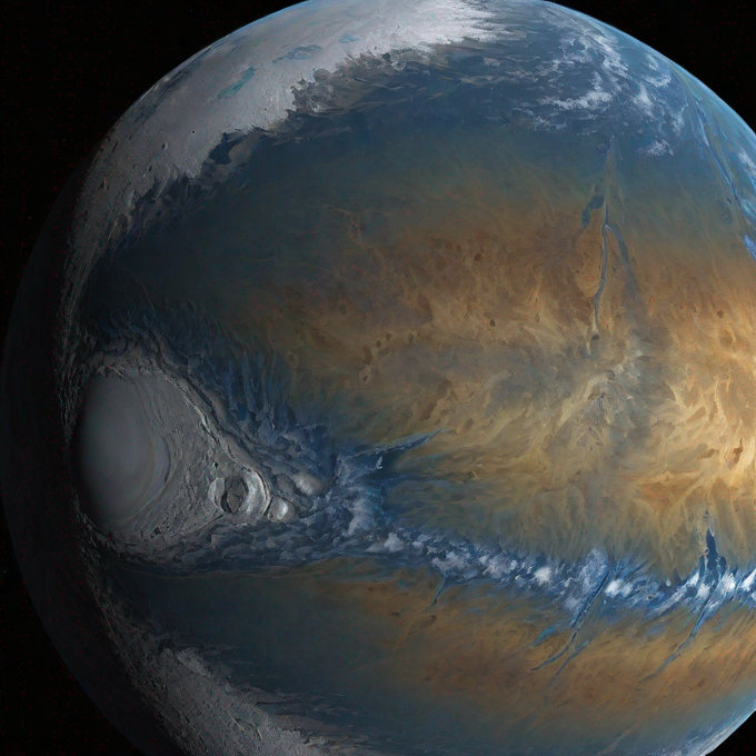 New Evidence of tidal locking in super-Earth LHS 3844b More: mesonstars.com/space/evidence…