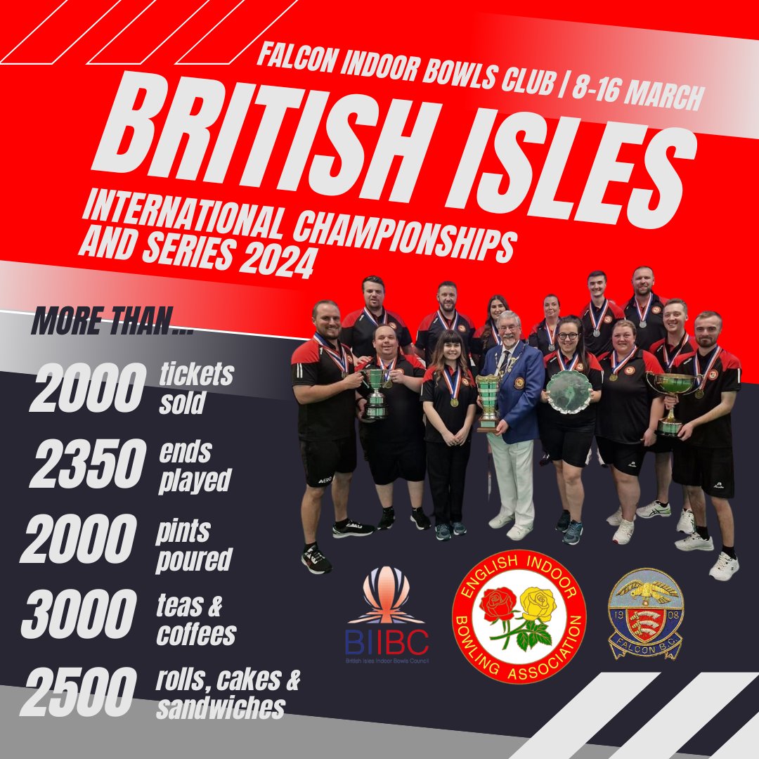 🗓️ One month ago today was the finale of our home International Series and British Isles Championships! 🏴󠁧󠁢󠁥󠁮󠁧󠁿 #TeamEngland #EIBA #BIIBC #InternationalSeries #InternationalBowls #IndoorBowls #ASportForAll