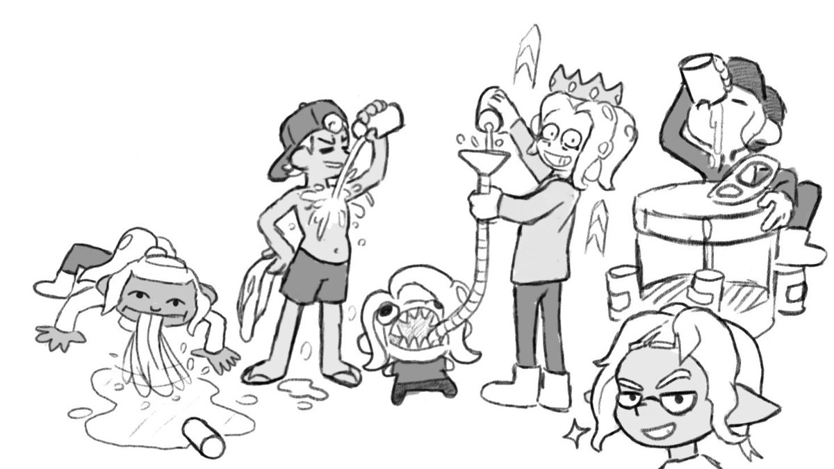 Showing some appreciation for the N-Zap player on our team. Inspired by a meme I saw.