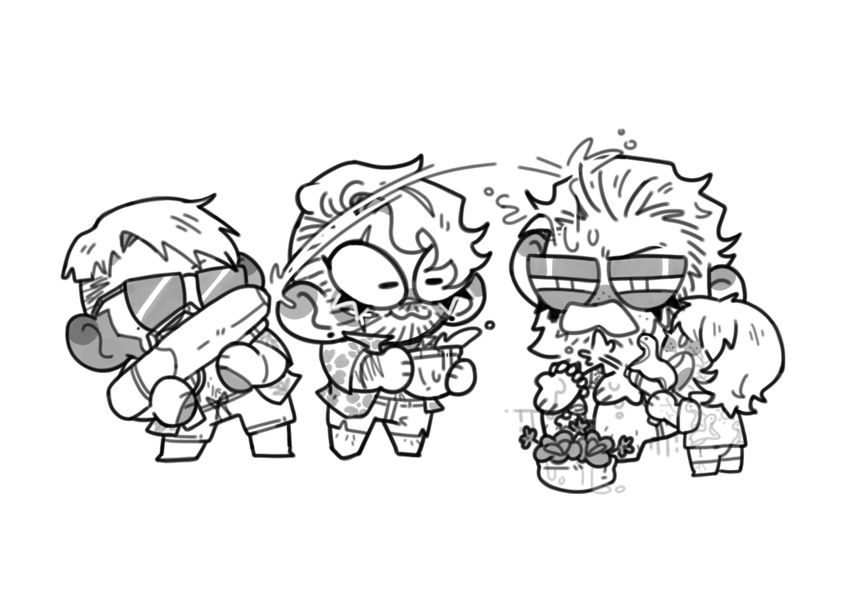 mnmjaja's tweet photo. Happy Songkran Festival!!! 🔫💦💦

สวัสดีปีใหม่ไทยนะคะ 😳🙏 https://t.co/6XWYwom6rz