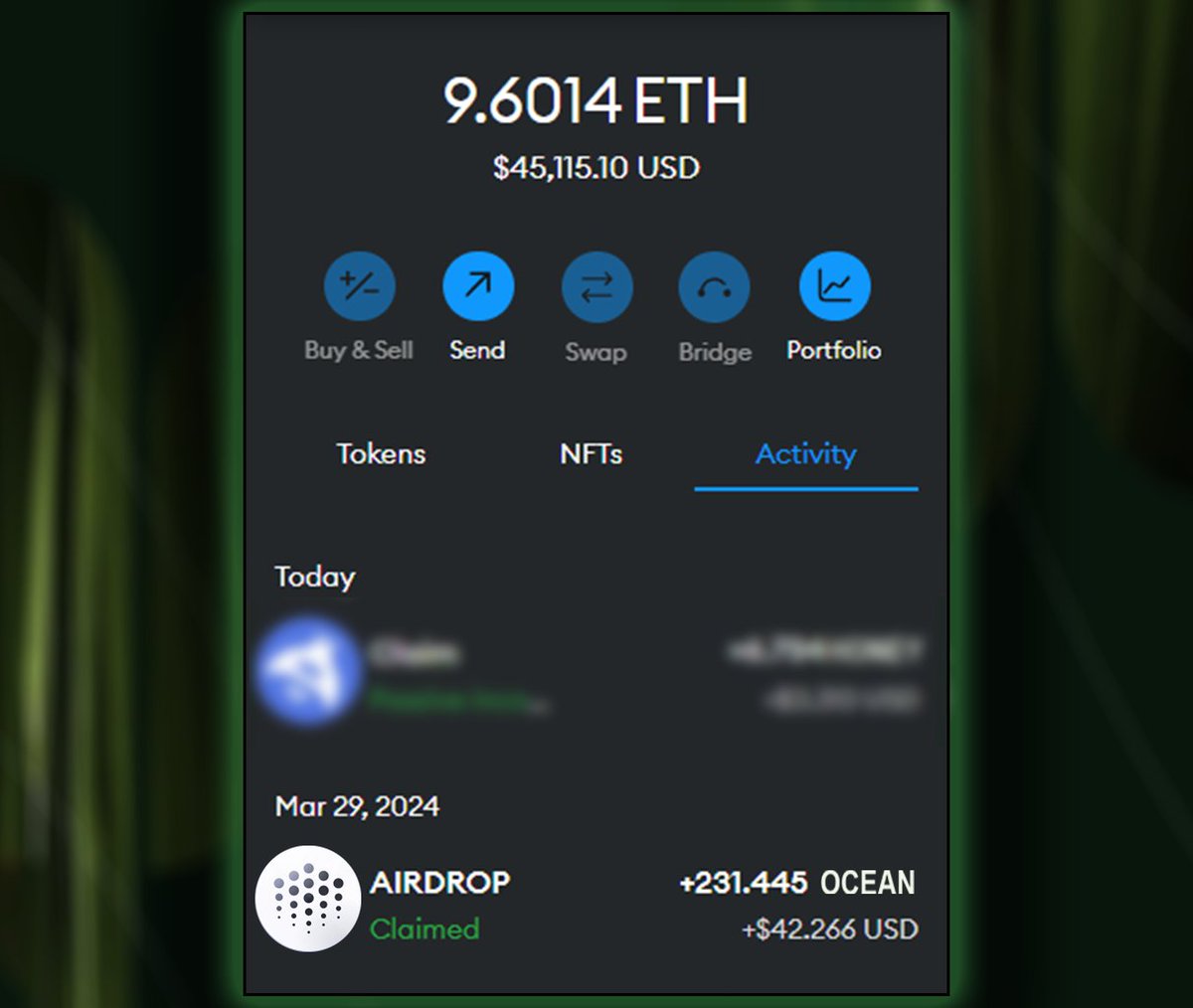 Earn $100 daily with #DePIN, passive income with your phone 🪂🚨

Discover 5 projects to make money without investing

Cost: $0
Potential Profit: $2,000+

To find out how to make over $5,000, continue reading 🧵👇