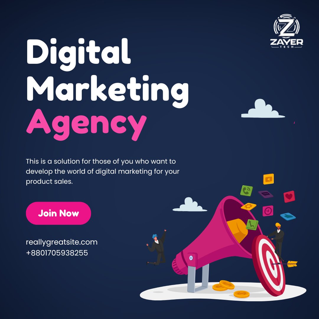 ZayerTech's tweet image. Discover the art of digital marketing with Zayer Tech! Maximize your brand&apos;s impact online through our expertise. From SEO to social media, we&apos;ve got the skills to elevate your presence. Join us in mastering  for unparalleled success.
#ZayerTech
#digitalmarketing2024