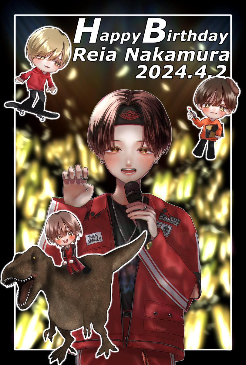 _gyogyoOO's tweet photo. 侍と関ジュ中心に絵描いてます
♡、RP気になる方お迎えさせていただきます✊🏻💭

#ジュニア絵描きさんと繋がりたい
#痺愛と繋がりたい
#AmBitious担と繋がりたい
#侍担と繋がりたい

#Jr担自己紹介シート
テンプレお借りしました、ありがとうございます😌 https://t.co/shWZkkmfor