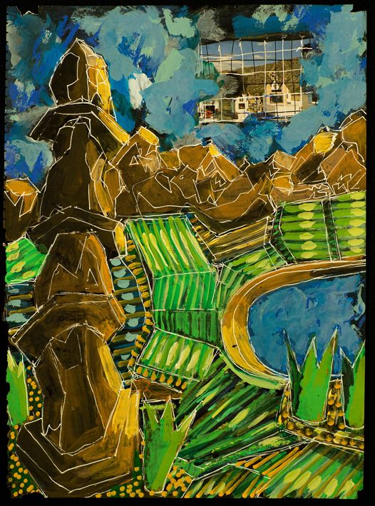 2Perezbecerra's tweet photo. De la serie de los paisajes de mi Norte eidetico,
Estudio para San Carlos VI,
Acrílico, tec. mixta sobre pag de revista,
21,30 x 30
#davidhockney937 , #TokyoGendai , #Whitestonegallery , #davidzwirner , #artiljphpic . #kendtridge , #galeríadearte https://t.co/N7t3keMrpq