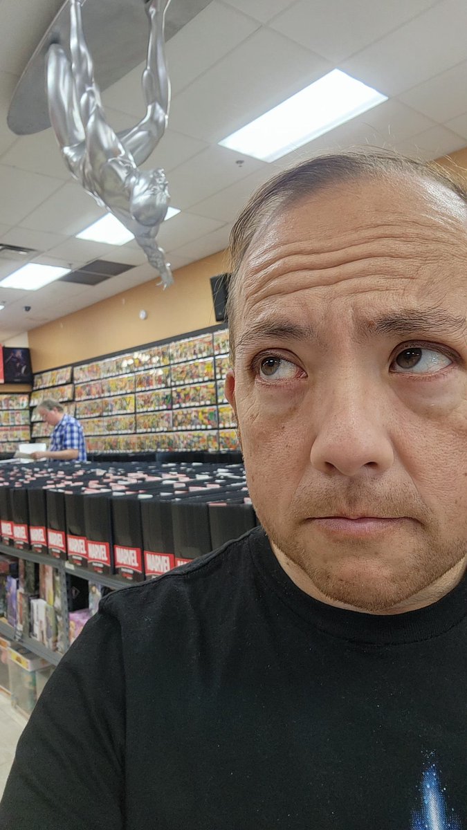 Yep, Norrin Radd is the Silver Surfer. Accept no substitutes! <a href="/ColiseumofComic/">Coliseum of Comics</a>