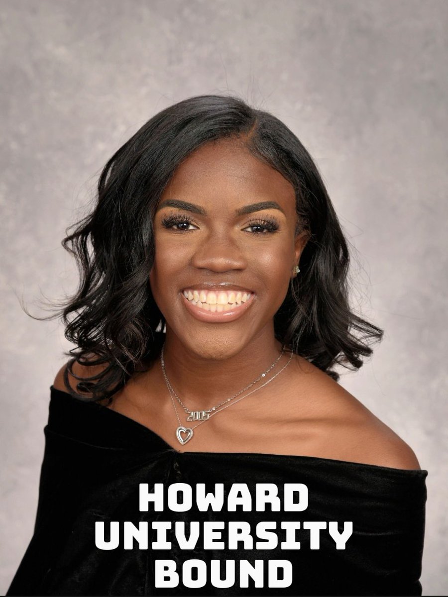 Congratulations on being accepted into your #1, top choice school Howard University! You've worked very hard and have reaped the benefits!!!! Looking forward to big things from you Kalani Wright!