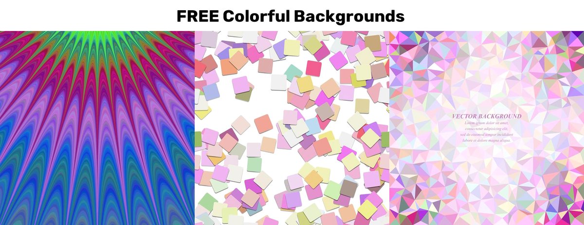 FREE Colorful Backgrounds  freepik.com/collection/fre… #FreeVectors #FreeVectorGraphics #FreeDesign #FreeAsset #airdrop #FreeGraphic