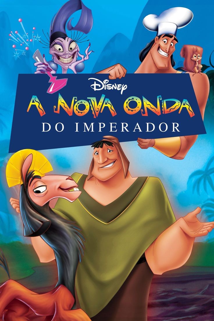 nayshinee's tweet photo. A Nova Onda do Imperador ou Ratatouille? https://t.co/PD3xUHpG5X