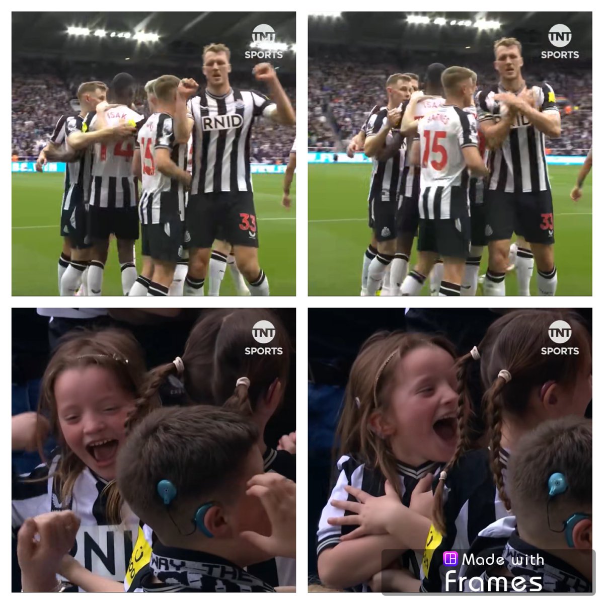 The power of sport 🖤🤍🖤🤍 <a href="/Sela/">sela | صلة</a> <a href="/NUFC/">Newcastle United</a> <a href="/tntsports/">TNT Sports</a>
