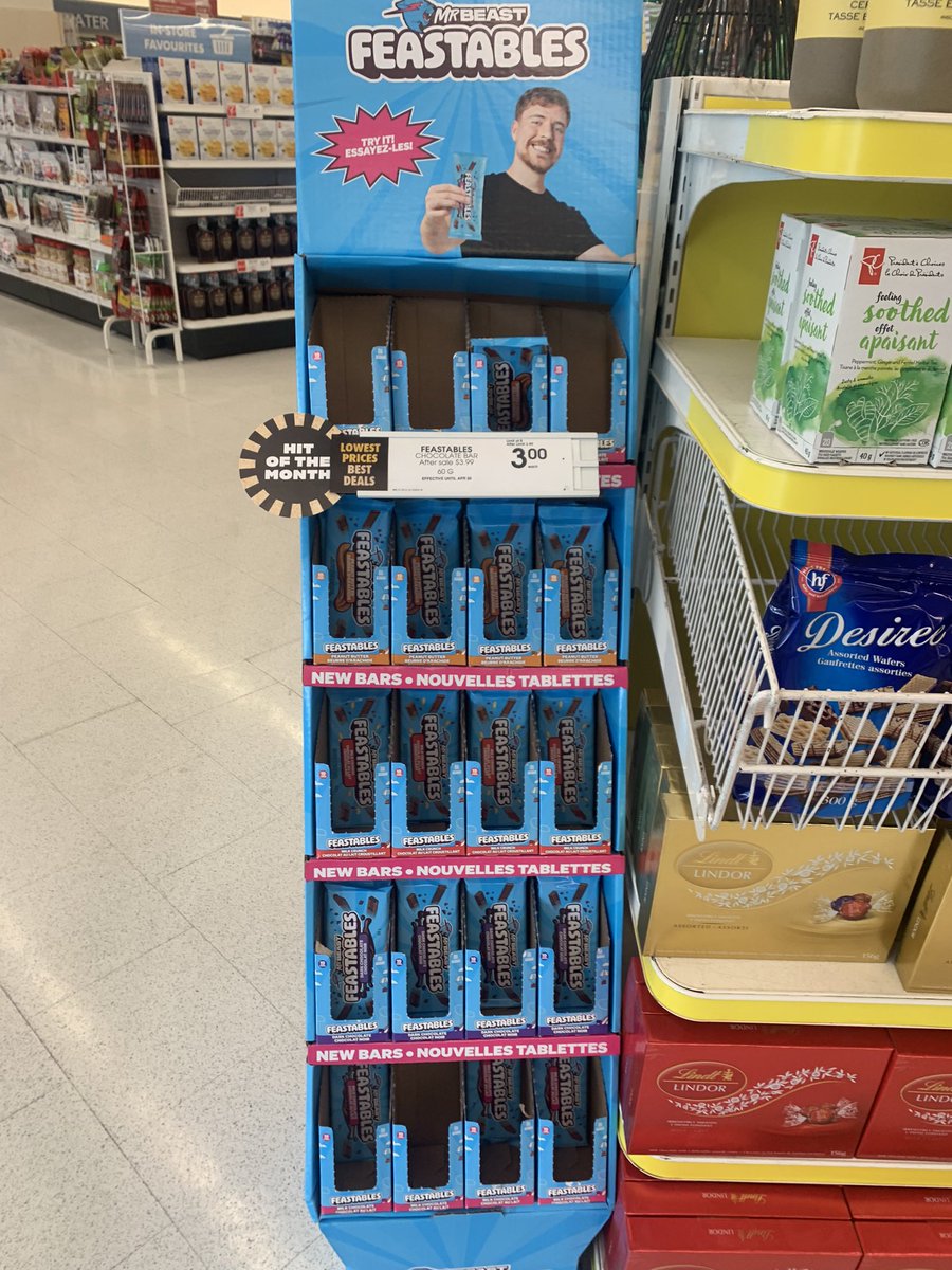 twitwhywhocares's tweet photo. @MrBeast finally found some in Canada 🇨🇦 thanks they were great https://t.co/56amv3BFT6