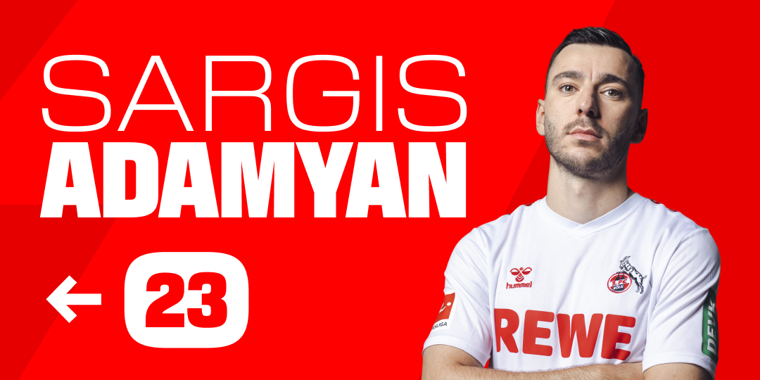 67' Sargis Adamyan and Linton Maina are replaced by Steffen Tigges and Benno Schmitz. ___ 🥨 1:0 🐐 #FCBKOE #effzeh