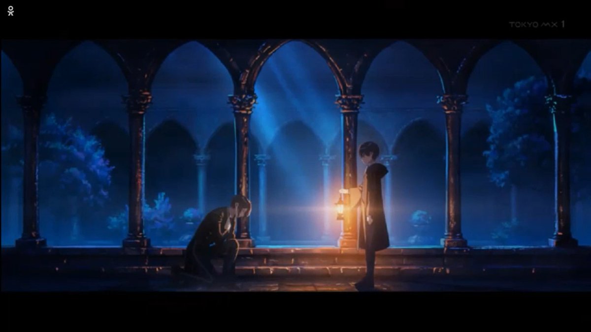 quillmawari's tweet photo. the art for the black butler ending... sebaciel is SO real https://t.co/GaVmrsXHIB