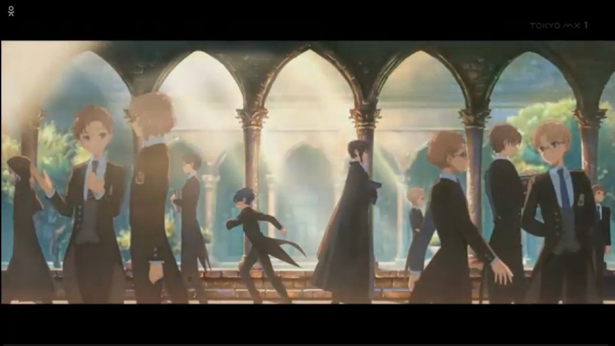 quillmawari's tweet photo. the art for the black butler ending... sebaciel is SO real https://t.co/GaVmrsXHIB
