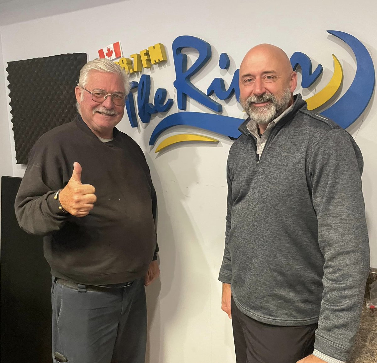 Always an interesting chat with Murray Calder on @887theriver's 'Town Hall.' Talked about Axing the Liberal Carbon Tax, @BenLobbMP's bill in support of farmers, foreign interference, the @RCAF_ARC's 100th & more. Listen here: 887theriver.ca/wp-content/upl… & 887theriver.ca/wp-content/upl…