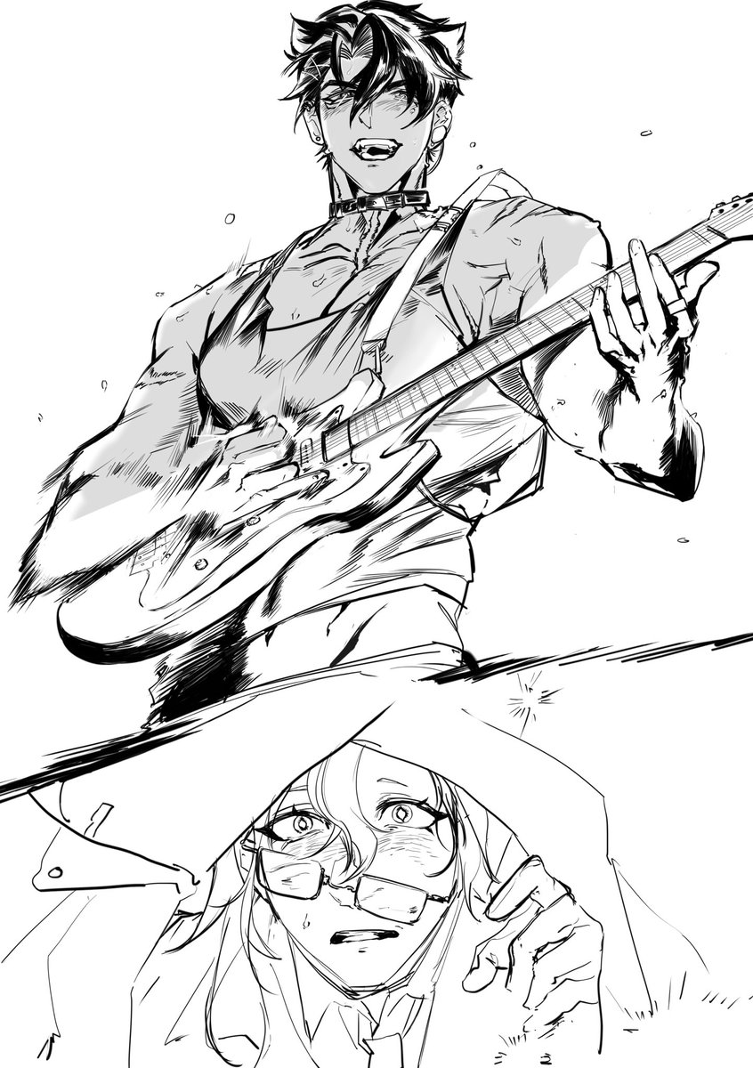 jnuunzza's tweet photo. 🌧️⛓️ 🎸!⛓️ ( design by @/juju_yanbolove ) https://t.co/mXCjWCBfAs