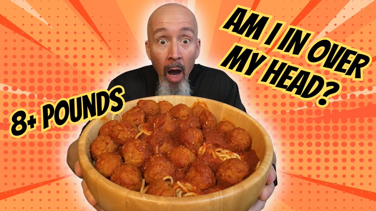 oldguyeats's tweet photo. Biggest Bowl of Spaghetti & Meatballs | I'm Attempting to Eat it ALL
Video: https://t.co/OX6HIKH9C1
#foodchallenge #spaghetti #pasta #eatingchallenge #epic #pastabowl #spaghettiandmeatballs #pastachallenge #oldguyeats https://t.co/bk02epi6YU