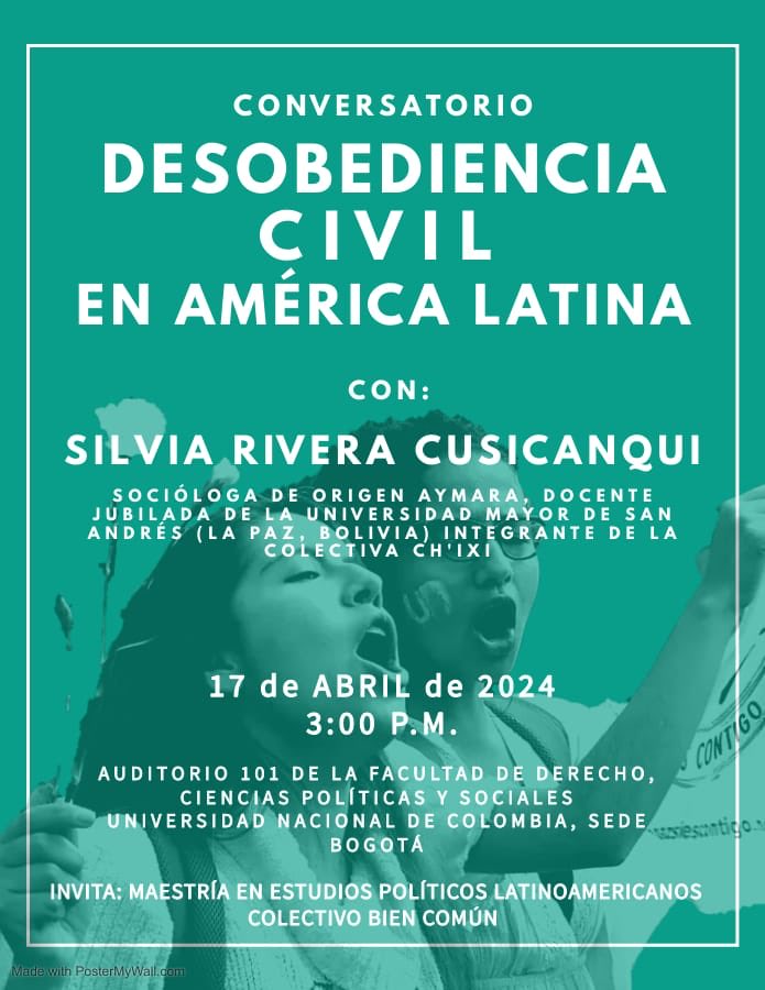 carojimenezm14's tweet photo. Les invitamos a participar y que reflexionemos colectivamente!!! https://t.co/qRy8wYr9N3