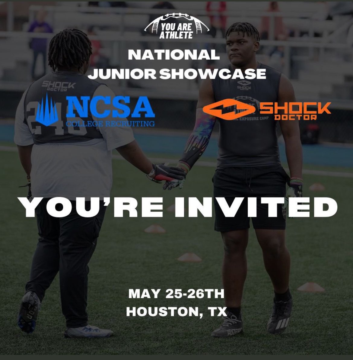 Thank you for the invite <a href="/youareathlete/">You Are Athlete</a>
<a href="/EatonEagleFB/">Eaton Eagle Football</a>
<a href="/emiller_ram93/">Ellis Miller</a>
<a href="/BrandonMac29/">Brandon McCollough</a>