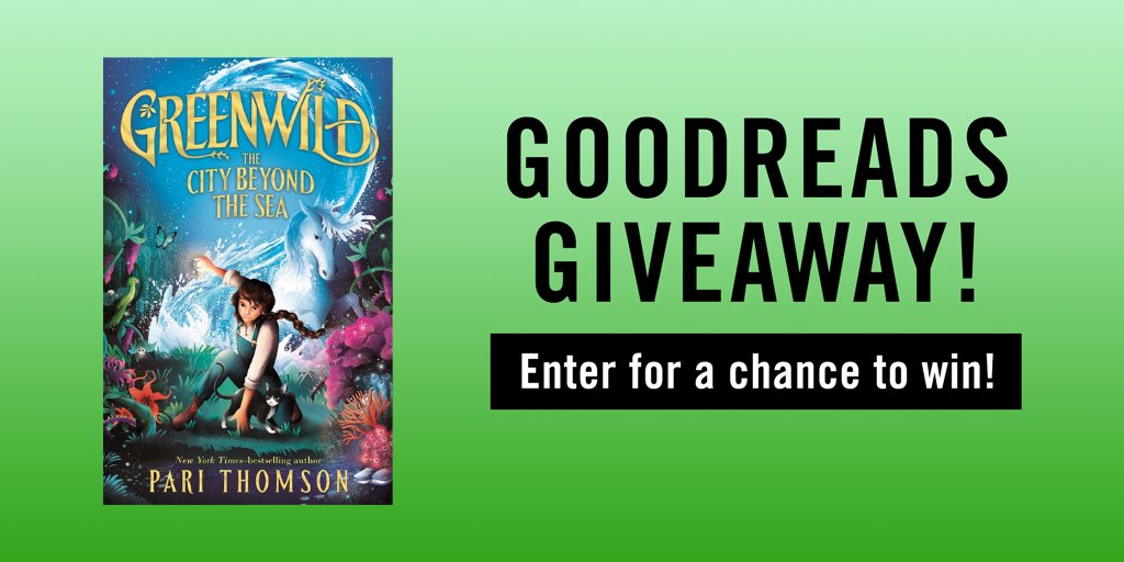 Missing the adventures of Daisy Thistledown and her friends? Continue her story in GREENWILD: THE CITY BEYOND THE SEA by @PariThomson and get ready for this spellbinding sequel! Enter now to win a copy! bit.ly/4a6qkAd