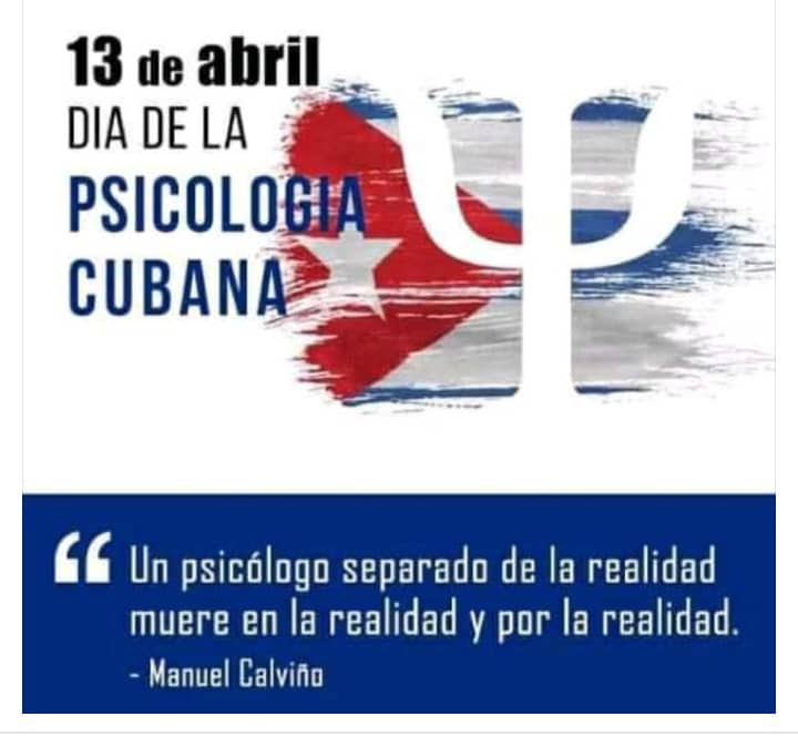 Muchas felicidades para todos los psicólogos cubanos y en especial a los de nuestras empresas de la @LaCACSA . Feliz día 💐💐 @Ecasa