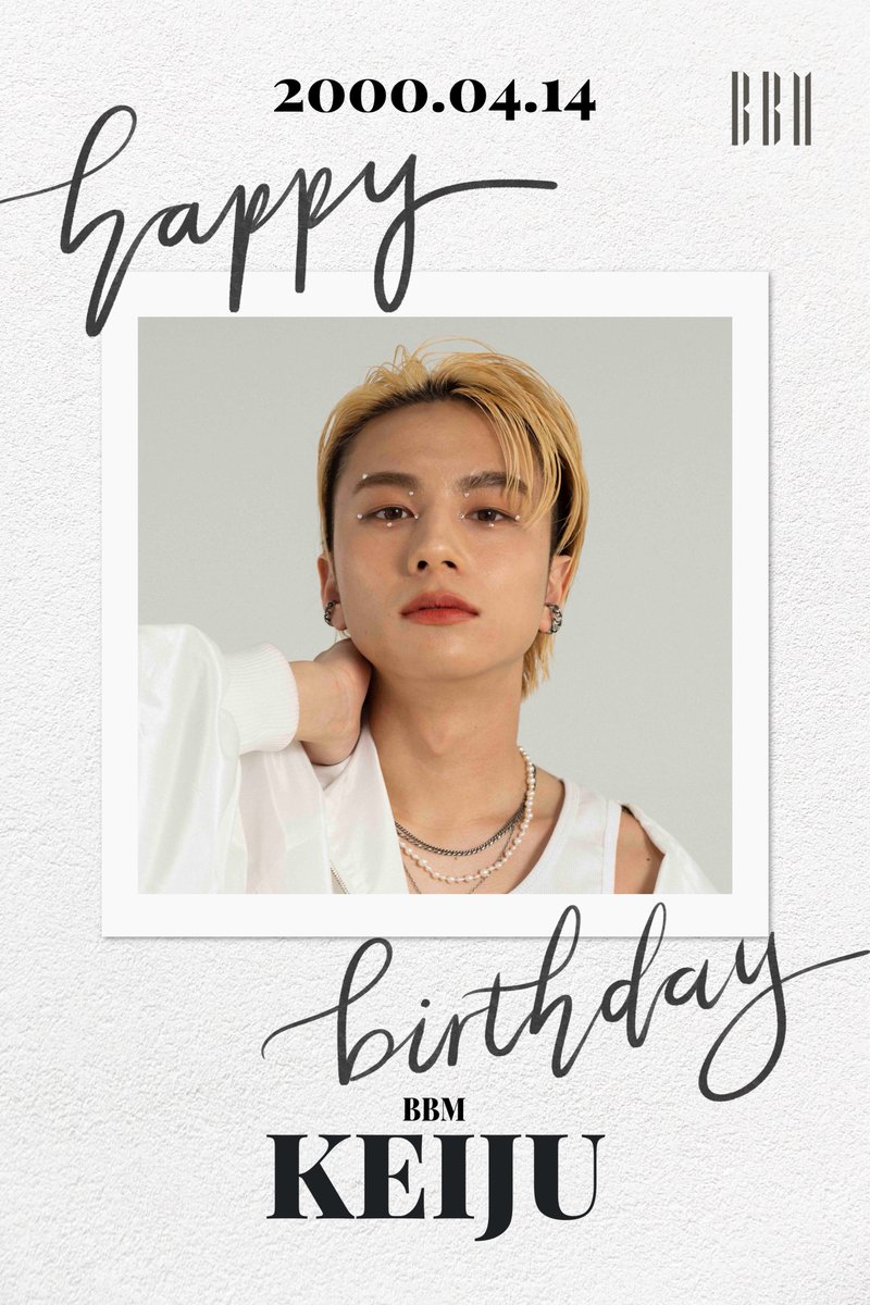official__bbm's tweet photo. Happy Birthday Keiju🎂

#HappyKeijuDay https://t.co/QRPZGtbJr3